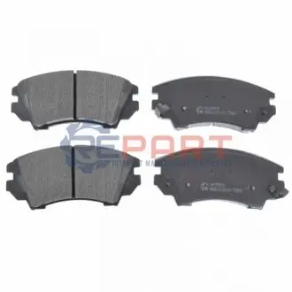 Комплект гальмівних колодок передн, BUICK LA CROSSE CHEVROLET CAMARO, MALIBU OPEL ASTRA J, ASTRA J GTC, CASCADA, INSIGNIA A, INSIGNIA A COUNTRY, ZAFIRA C SAAB 9-5 1.4-6.2 07.08 BLUE PRINT ADW194202 Купити в Україні