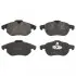 Комплект тормозных колодок передн, CADILLAC BLS CHEVROLET VECTRA FIAT CROMA OPEL ASTRA H, ASTRA H GTC, SIGNUM, VECTRA C, VECTRA C GTS, ZAFIRA B SAAB 9-3, 9-3X 1.6-3.2 05.98 BLUE PRINT (ADW194210) изображение 1