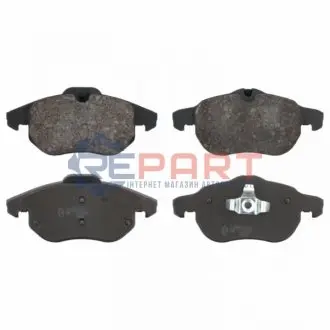 Комплект гальмівних колодок передн, CADILLAC BLS CHEVROLET VECTRA FIAT CROMA OPEL ASTRA H, ASTRA H GTC, SIGNUM, VECTRA C, VECTRA C GTS, ZAFIRA B SAAB 9-3, 9-3X 1.6-3.2 05.98 BLUE PRINT ADW194210