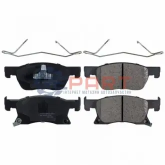 Фото Колодки гальмівні (передні) Opel Astra K 15- (Ate) BLUE PRINT (ADW194218) зображення 1