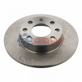 Фото 1 — Диск гальмівний (передній) Opel Corsa A 82-91/Kadett D/E 79-91 (236x10) BLUE PRINT (ADW194314) Фото Диск гальмівний (передній) Opel Corsa A 82-91/Kadett D/E 79-91 (236x10) BLUE PRINT (ADW194314) зображення 1