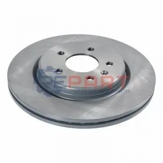 Диск гальмівний задн Лів/Прав OPEL INSIGNIA B, INSIGNIA B COUNTRY, INSIGNIA B GRAND SPORT 1.5-2.0D 03.17 BLUE PRINT ADW194332
