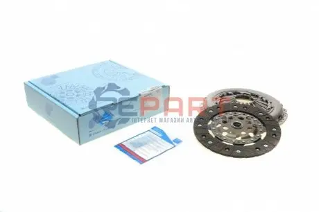 Фото Комплект зчеплення Opel Combo 1.3CDTi 04- (d=217mm) z=14 BLUE PRINT (ADZ93052) зображення 1