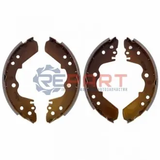 Фото 1 — Комплект гальмівних колодок BLUE PRINT (ADZ94109) Фото Комплект гальмівних колодок BLUE PRINT (ADZ94109) зображення 1