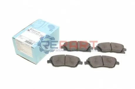 Фото 1 — Колодки гальмівні (передні) Opel Combo 01-/Corsa C 00-09/Meriva A 03-10/Tigra 04-10 BLUE PRINT (ADZ94227) Фото Колодки гальмівні (передні) Opel Combo 01-/Corsa C 00-09/Meriva A 03-10/Tigra 04-10 BLUE PRINT (ADZ94227) зображення 1