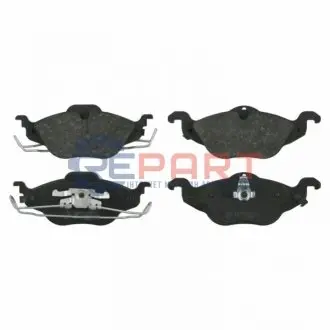 Тормозные колодки, дисковый тормоз.) BLUE PRINT ADZ94228 Купить в Украине