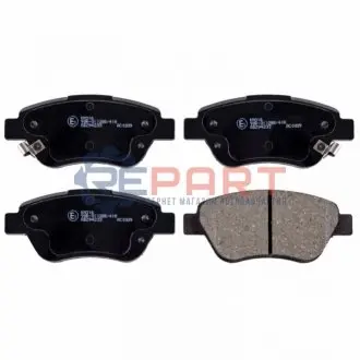 Фото Колодки гальмівні (передні) Opel Corsa D 06-14 BLUE PRINT (ADZ94233) зображення 1