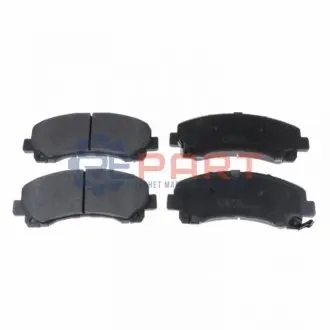 Фото Тормозные колодки, дисковый тормоз.) BLUE PRINT (ADZ94237) изображение 1