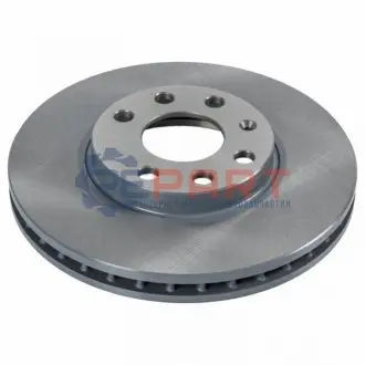 Диск гальмівний передн Лів/Прав CHEVROLET CORSA OPEL ASTRA G, ASTRA G CLASSIC, ASTRA H, ZAFIRA A 1.2-2.0D 02.98-12.09 BLUE PRINT ADZ94321 Купити в Україні