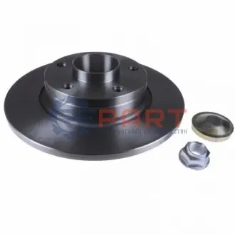 Фото Диск гальмівний (задній) Renault Trafic/Opel Vivaro 01- (280х12) (+ABS) BLUE PRINT (ADZ94334) зображення 1