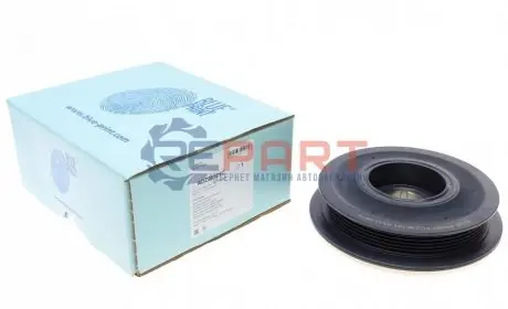 Фото Шків колінвалу Opel Astra G/Vectra B 2.0/2.2 CDTI (6PK) BLUE PRINT (ADZ96101C) зображення 1