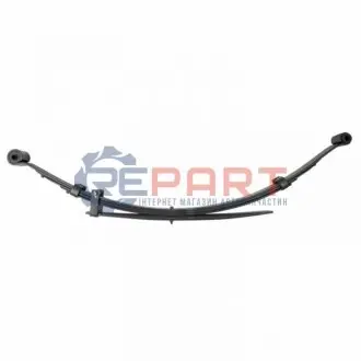Ресора задн (кількість листів: 4x555) OPEL CAMPO, FRONTERA A, FRONTERA A SPORT 2.0-2.5D 08.87-06.01 BLUE PRINT ADZ98809 Купити в Україні