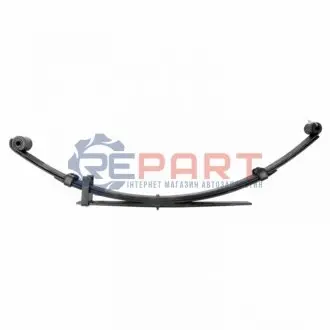 Ресора задн (x550) OPEL FRONTERA A, FRONTERA A SPORT 2.0/2.3D/2.4 03.92-10.98 BLUE PRINT ADZ98810 Купити в Україні