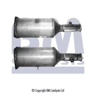 Сажевый частичный фильтр, система выхлопа ОГ BM CATALYSTS BM11004