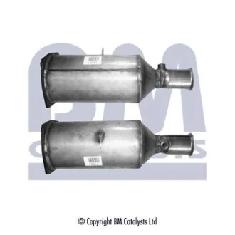 Сажовий фільтр PEUGEOT 406 2.0D/2.2D 06.98-12.04 BM CATALYSTS BM11007