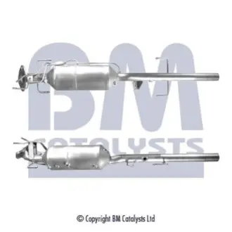 Сажовий фільтр MAZDA 6 2.0D 08.02-08.07 BM CATALYSTS BM11015H