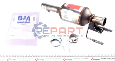 Фильтр сажевый BM CATALYSTS BM11016 Купить в Украине
