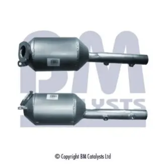 Сажовий фільтр RENAULT GRAND SCENIC II, MEGANE II, SCENIC II 1.9D/2.0D 11.02 BM CATALYSTS BM11022