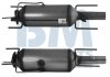 Саджовий частковий фільтр, система вихлопу ОГ BM CATALYSTS BM11027H (фото 2)
