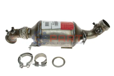 Фільтр сажевий VW Crafter 2.5TDI 06-13 (Євро 4) BM CATALYSTS BM11029P Купити в Україні