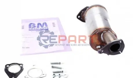 Сажовий фільтр AUDI A4 B7, A6 C6 1.9D/2.0D 07.04-08.11 BM CATALYSTS BM11032