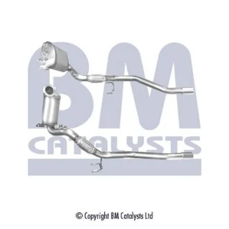 Сажовий фільтр AUDI A3 SEAT ALTEA, ALTEA XL, LEON, TOLEDO III SKODA OCTAVIA II VW GOLF V, JETTA III, PASSAT B6, TOURAN 2.0D 08.05-12.13 BM CATALYSTS BM11035
