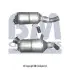 Сажевый частичный фильтр, система выхлопа ОГ BM CATALYSTS (BM11041H) изображение 1