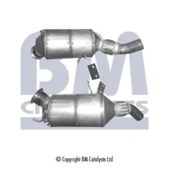 Сажевый частичный фильтр, система выхлопа ОГ BM CATALYSTS BM11041H