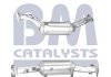 Саджовий частковий фільтр, система вихлопу ОГ BM CATALYSTS BM11049 (фото 2)