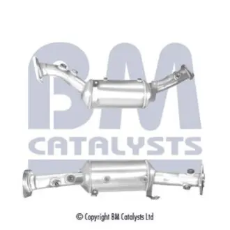 Сажовий фільтр SUZUKI GRAND VITARA II 1.9D 10.05-02.15 BM CATALYSTS BM11049