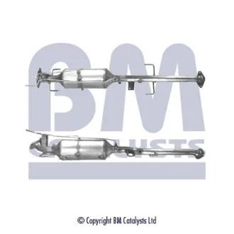 Сажовий фільтр MAZDA 6 2.0D/2.2D 08.07-07.13 BM CATALYSTS BM11072H