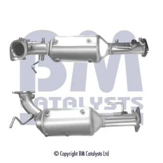 Сажовий фільтр NISSAN NAVARA NP300, PATHFINDER III 2.5D 01.05- BM CATALYSTS BM11074