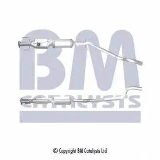 Сажовий фільтр OPEL ASTRA H, ASTRA H GTC 1.9D 04.04-10.10 BM CATALYSTS BM11076H
