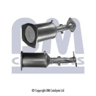 Протисажний/пиловий фільтр, система відведення ВГ BM CATALYSTS BM11078