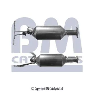 Сажовий фільтр VOLVO S60 I, V70 II 2.4D 01.01-04.10 BM CATALYSTS BM11079