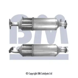 Сажевый частичный фильтр, система выхлопа ОГ BM CATALYSTS BM11089H