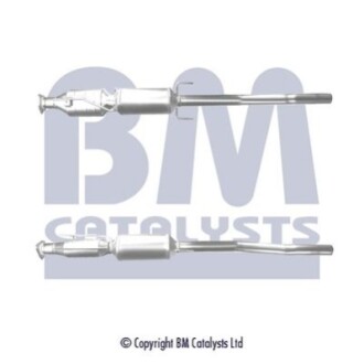 Інші елементи вихлопної системи BM CATALYSTS BM11102H