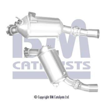 Сажовий фільтр BMW 1 (E81), 1 (E82), 1 (E87), 1 (E88), 3 (E90), 3 (E91), 3 (E92), 3 (E93) 2.0D 12.04-12.13 BM CATALYSTS BM11105H