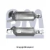 Сажовий фільтр NISSAN INTERSTAR OPEL MOVANO A RENAULT MASTER II 2.5D 10.03 BM CATALYSTS (BM11106) зображення 2