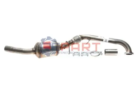 Сажовий фільтр MERCEDES A (W169), B SPORTS TOURER (W245) 2.0D 09.04-06.12 BM CATALYSTS BM11115