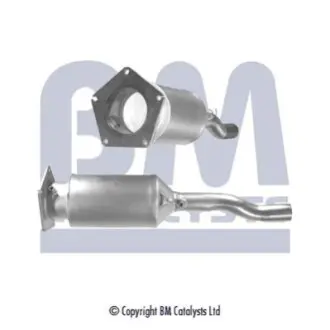 Сажовий фільтр SEAT ALHAMBRA VW SHARAN 2.0D 11.05-03.10 BM CATALYSTS BM11130