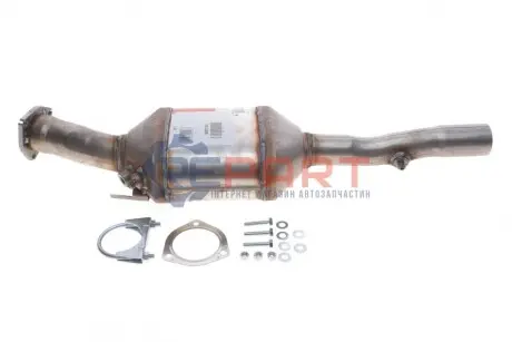 Сажовий фільтр AUDI A6 ALLROAD C6, A6 C6 2.7D/3.0D 05.04-08.11 BM CATALYSTS BM11151 Купити в Україні
