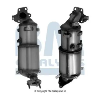 Сажовий фільтр HONDA ACCORD VIII 2.2D 07.08-06.15 BM CATALYSTS BM11153H