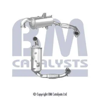 Сажевый фильтр FORD FIESTA VI MAZDA 2 1.6D 06.08-06.15 BM CATALYSTS BM11161H