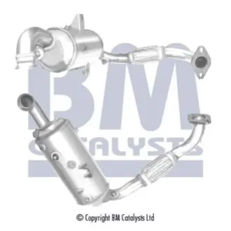 Фильтр сажевый Ford Focus/Mondeo/S-Max 1.6TDCi 10-/Mazda 3 1.6MZR CD 10-13 BM CATALYSTS BM11163H