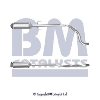 Інші елементи вихлопної системи BM CATALYSTS BM11169