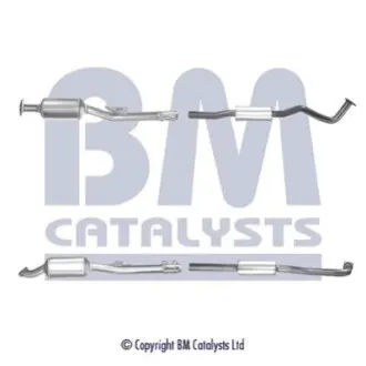 Сажовий фільтр MITSUBISHI OUTLANDER II 2.0D 02.07-11.12 BM CATALYSTS BM11176H
