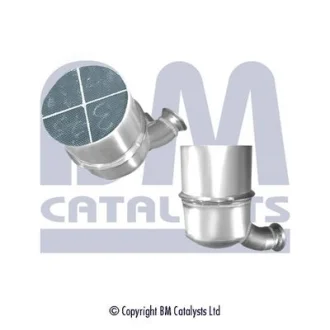 Фильтр сажевый Citroen Berlingo/Peugeot Partner 1.6HDi 09- (Euro 5) BM CATALYSTS BM11188HP