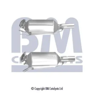Сажовий фільтр SKODA SUPERB I VW PASSAT B5.5 2.0D 12.03-03.08 BM CATALYSTS BM11198