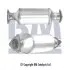 Сажовий фільтр FIAT FIORINO, QUBO 1.3D 11.07 BM CATALYSTS (BM11206) зображення 1